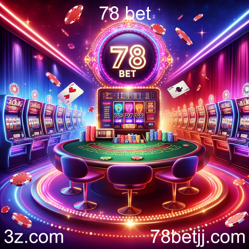 Descubra a Diversão dos Jogos de Cassino no 78 Bet