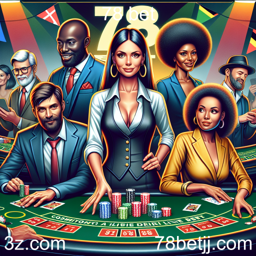 A Emoção dos Live Games no 78 bet