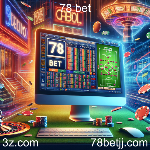 A Ascensão dos Esportes Virtuais em 78 Bet