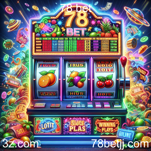 Explore a Diversidade da Slots Area no 78 Bet